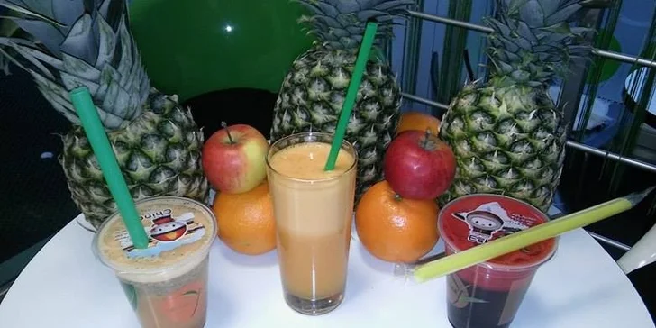 Vitamínová bomba: 2 poctivé freshe s chia semínky