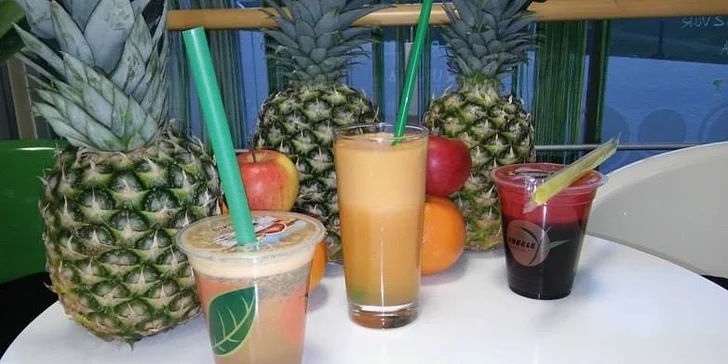 Vitamínová bomba: 2 poctivé freshe s chia semínky