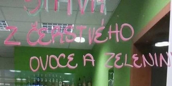 Vitamínová bomba: 2 poctivé freshe s chia semínky