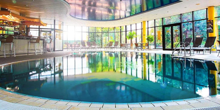 Celodenný vstup či permanentka do wellness centra hotela Holiday Inn