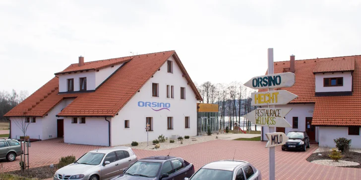 Lipno se vším všudy: Wellness a spousta zážitků pro dva výletníky