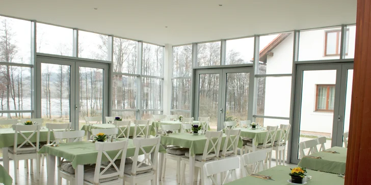Lipno se vším všudy: Wellness a spousta zážitků pro dva výletníky