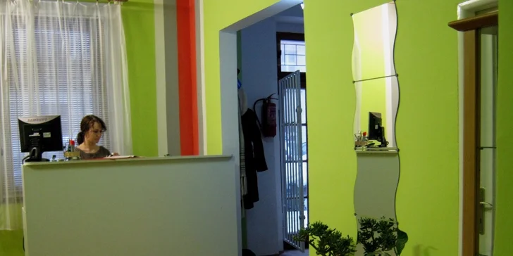 30minutová relaxační masáž dle výběu