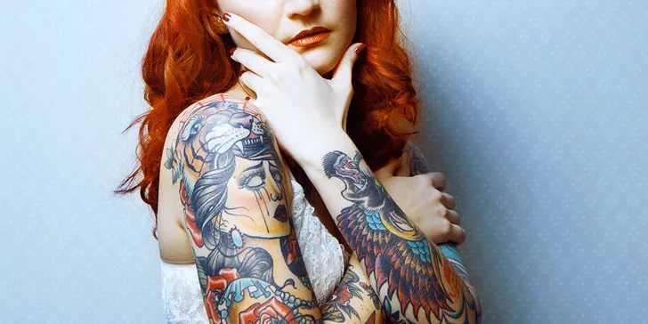 Parádní kérka od borců ze studia Tata Tattoo