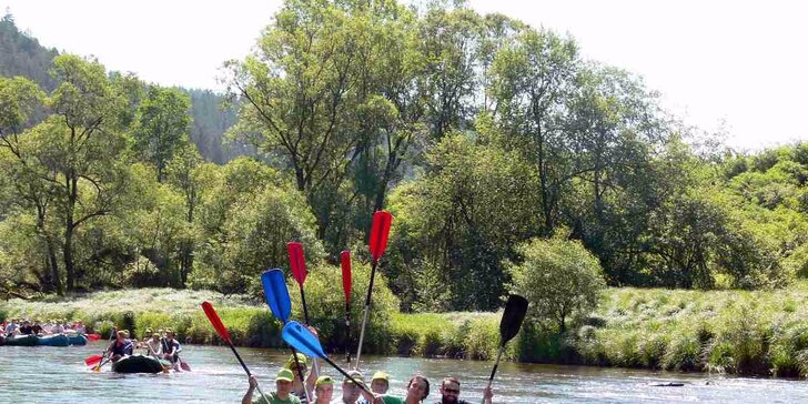 Vodní zábava i poznání – rafting ze Dvora Králové ke Kuksu