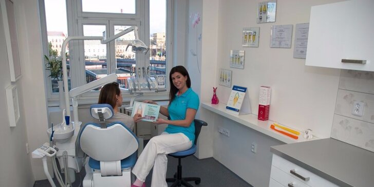 Kompletní dentální hygiena pro zářivý úsměv a zdravé zuby