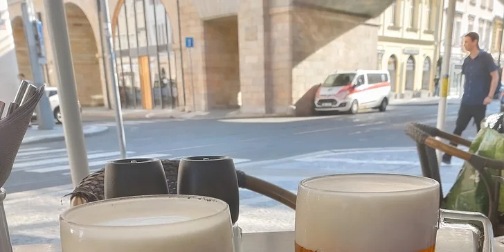 Perfektně vychlazené pivo je samozřejmostí.