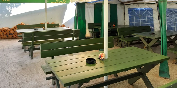 Jednomu nebo dvěma jedlíkům tu naservírují skvělé smažené sýrové trojhránky.
