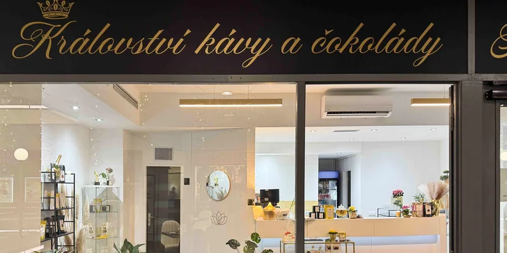Přijďte sem s voucherem na 300, 500 nebo 1000 Kč a vyberte si, co hrdlo ráčí. 
