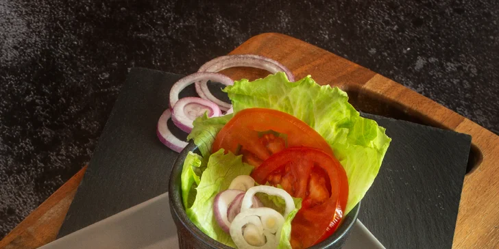 Dresink si vyberete sami – je libo BBQ nebo snad tatarka? 