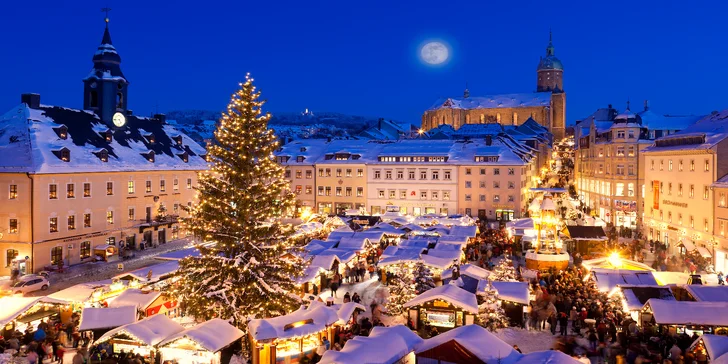 Krušnohorské hornické adventy v Annabergu a Schwarzenbergeru