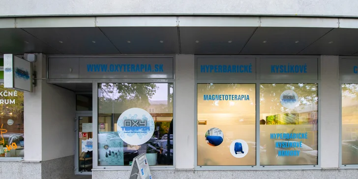 OXT BEAUTY&RELAX CENTRUM nájdete na Americkom námestí oproti čerpacej stanici Slovnaft