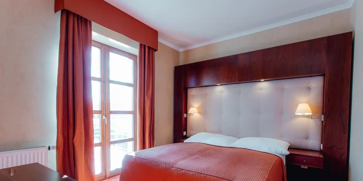 Pokoj Deluxe s balkonem