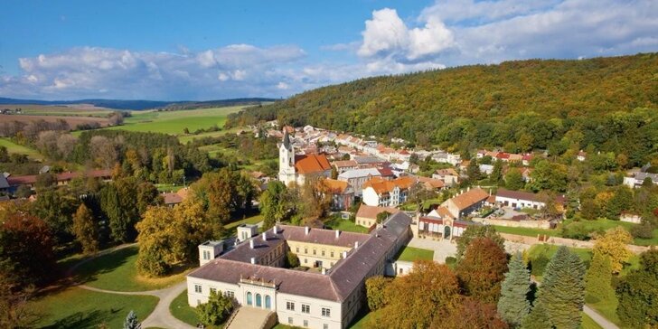 Vstupy na prohlídku zrekonstruovaného zámku v Čechách pod Kosířem