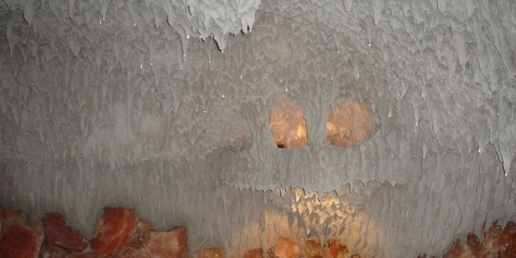 Soukromá relaxace v solné jeskyni pro dvě osoby: vyzkoušejte její účinky na zdraví