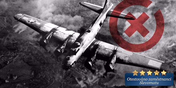 Změňte události roku 1945 v autentické únikovce Bombardování Prahy
