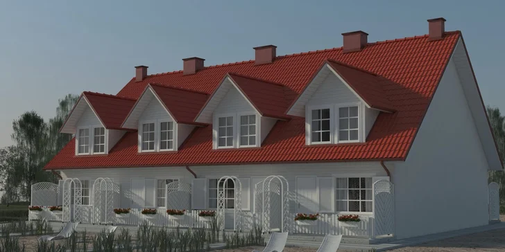 Až 8 dní u Baltského moře v Polsku – komfortní apartmány se zahradou až pro 6
