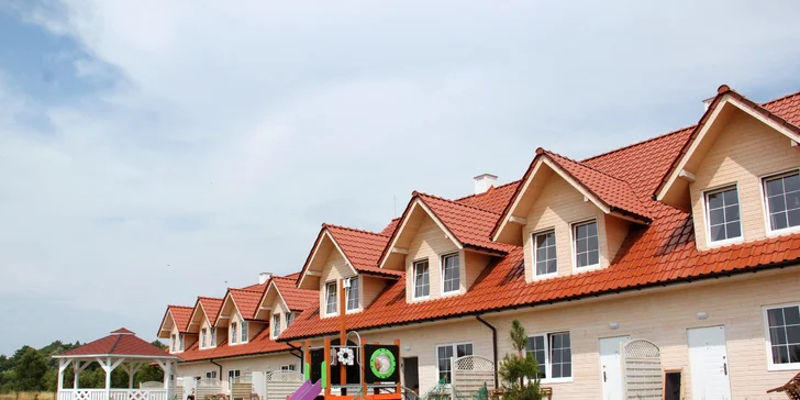 Až 8 dní u Baltského moře v Polsku – komfortní apartmány se zahradou až pro 6