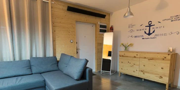 Až 8 dní u Baltského moře v Polsku – komfortní apartmány se zahradou až pro 6