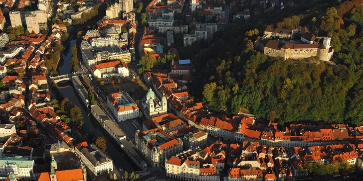 Poznávací zájezd napříč přírodou Slovinska včetně dvou nocí v hotelu