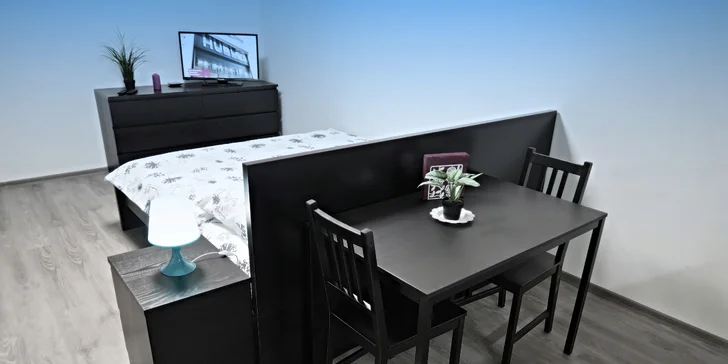 Až 8 dní v luxusním apartmá s kuchyňkou v krušnohorském podhůří