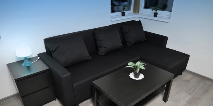 Až 8 dní v luxusním apartmá s kuchyňkou v krušnohorském podhůří