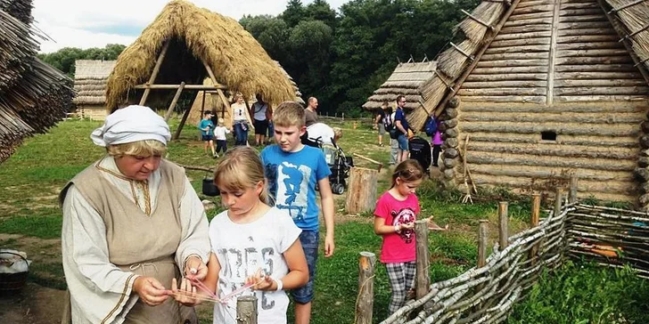Dobrodružný den v zážitkovém parku Zeměráj pro děti i dospělé