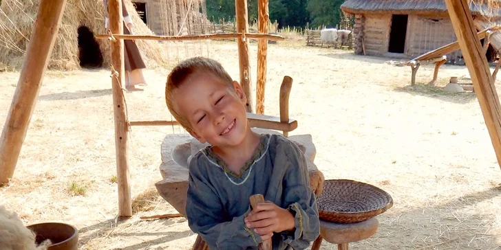 Dobrodružný den v zážitkovém parku Zeměráj pro děti i dospělé
