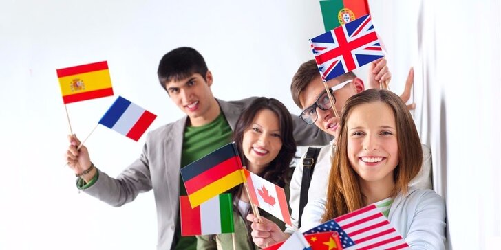 Letní intenzivní kurz angličtiny: 24 nebo 36 lekcí s možností testů TOEIC