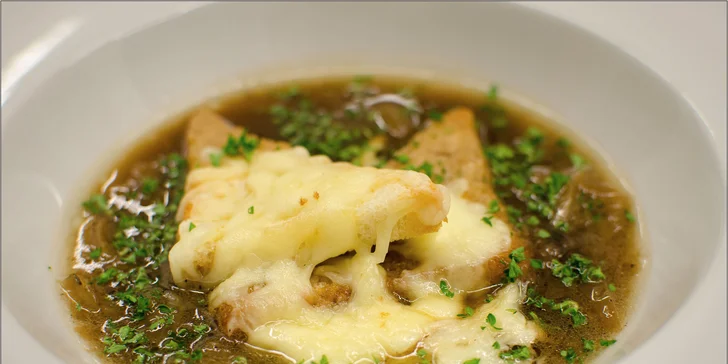 Degustační menu o pěti chodech pro dva
