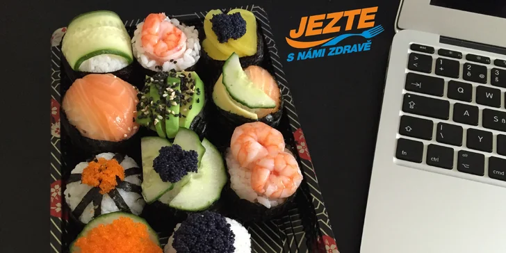 Skvělé sushi v nadupaných setech s možností rozvozu
