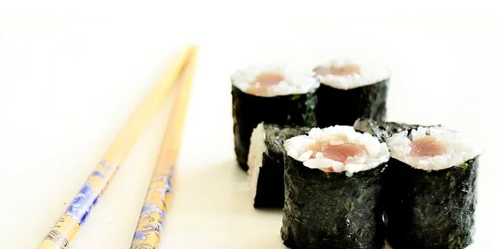 Skvělé sushi v nadupaných setech s možností rozvozu