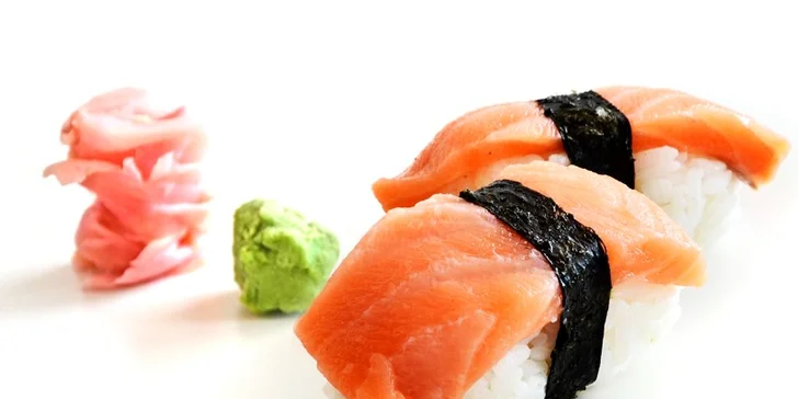 Skvělé sushi v nadupaných setech s možností rozvozu