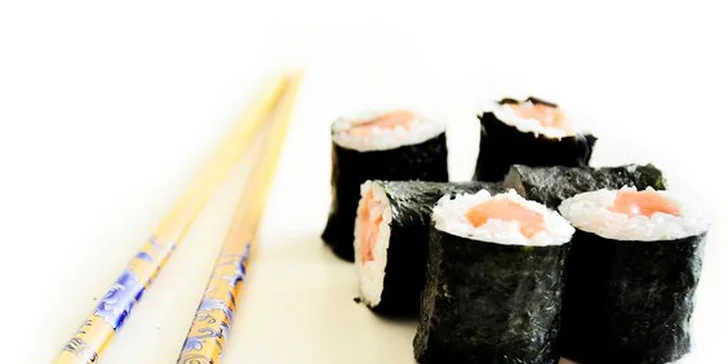 Skvělé sushi v nadupaných setech s možností rozvozu