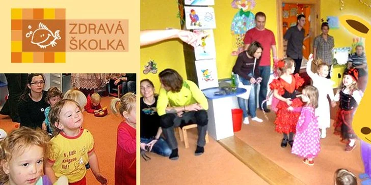 1750 Kč za 14denní příměstský tábor pro děti od 3 do 7 let. Cesta do pohádky i za zvířátky a pirátská bitva na koupališti s 50% slevou.