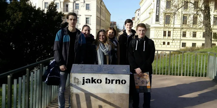 Tip na prima odpoledne: venkovní hra Explore Brno pro děti i dospělé