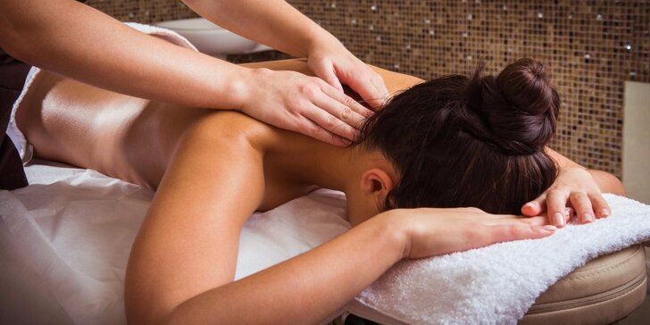 Hodinová relaxace při masáži, kterou máte rádi