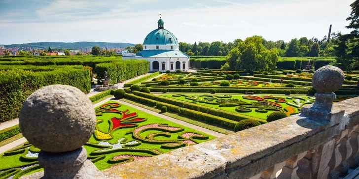 Excelentní dovolená v historickém skvostu Kroměříži s degustací i wellness