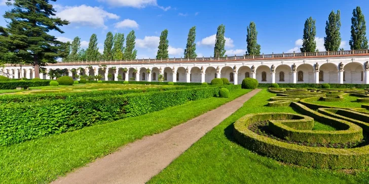 Excelentní dovolená v historickém skvostu Kroměříži s degustací i wellness