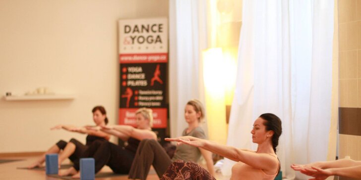 3 lekce Integrated Power Stretch ve studiu Dance&Yoga