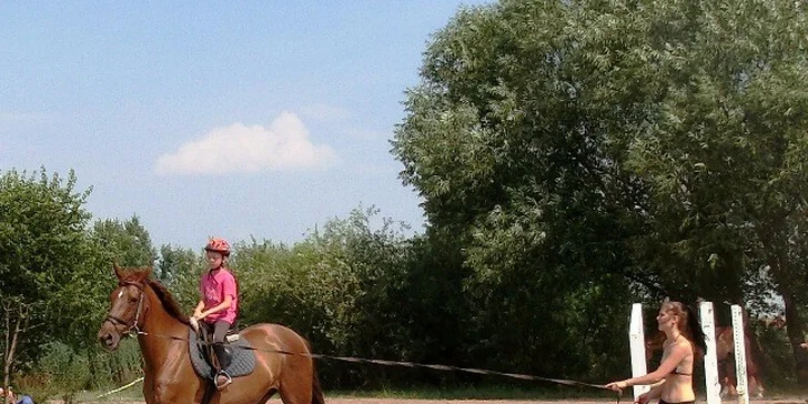 Báječné léto v koňském sedle – dětský jezdecký tábor s výukou angličtiny