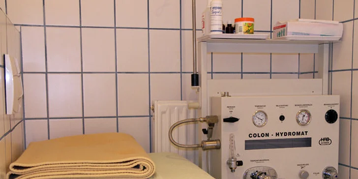 Hydrocolon terapie na brněnské klinice Centrum zdraví. Pročistěte si zažívání a zbavte organismus zatěžujících látek. Osvěžující lázeň pro vaše střeva.