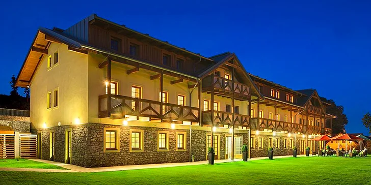 Zima na Lipně pro dva: Krásný 4* hotel, kvalitní jídlo i spousta aktivit
