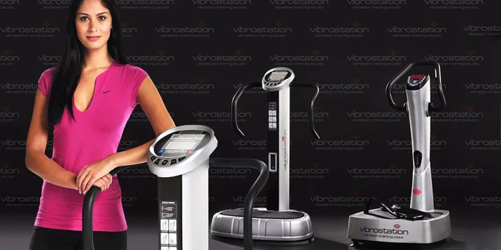 5x cvičení s Vibrostation® za skvělou cenu!