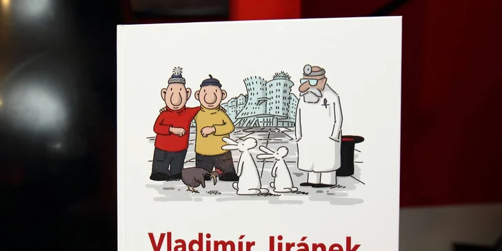Výstava Vladimíra Jiránka – Pozdravte Pata, Mata a další kreslené hrdiny