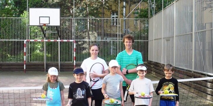 Jarní tenisové kurzy pro děti