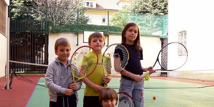Jarní tenisové kurzy pro děti