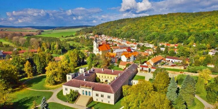 Vstupy na prohlídku zámku Čechy pod Kosířem