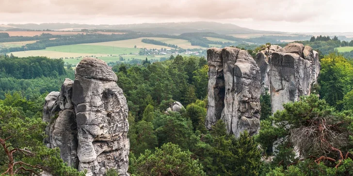 Aktivní pobyt v Krkonoších s polopenzí, wellness i půjčením kol