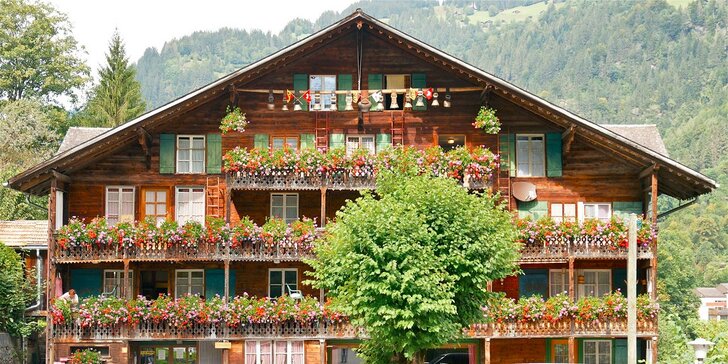 Poznávací zájezd do švýcarské přírody včetně ubytování na 4 noci